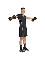 Pánské tričko adidas Designed for Training Legacy Heritage Tee black KA5284 pánské