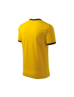 Malfini Infinity M MLI-13104 žluté tričko
