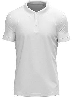 Stedman Stretch Polo Pánské elastické piqué polo z těžké bavlny 05.9640 white