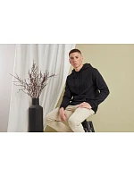 Build your Brand BB 001 Pánská mikina s kapucí 56.B001 burgundy Build your Brand BB 001 Pánská mikina s kapucí 56.B001 burgundy