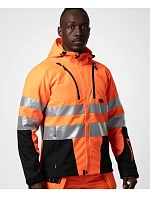 Padded Softshell 3vrstvá bezpečnostní softshellová bunda 64. hi vis model 22463255 - ProJob Padded Softshell 3vrstvá bezpečnostní softshellová bunda 64. hi vis model 22463255 - ProJob