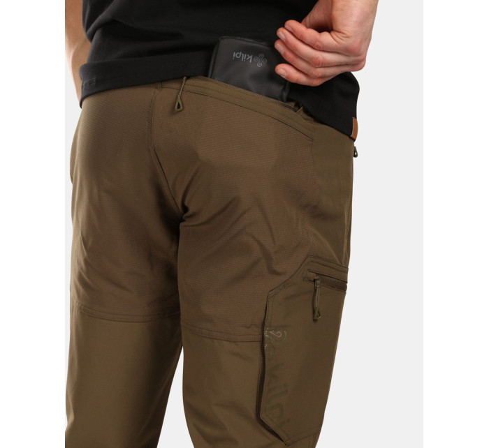Pánské outdoorové kalhoty model 17850170 Hnědá - Kilpi