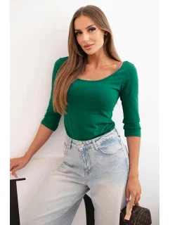 Halenka zelená model 21191401 - K-Fashion