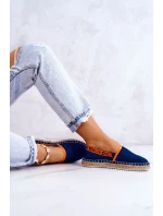 Nazouvací espadrilky Big Star model 21577617 Námořnická modrá - Big Star Shoes