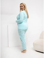 Pyžamo DU PI FP 509.99P mint Pyžamo DU PI FP 509.99P mint