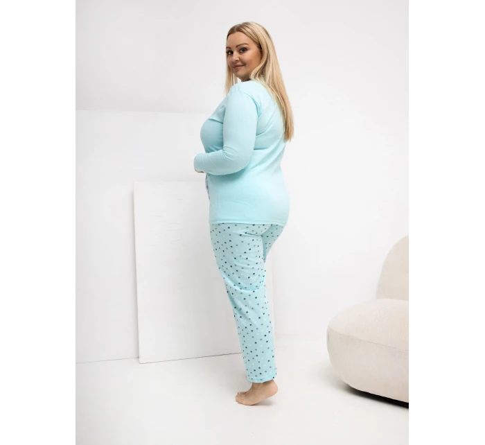 Pyžamo DU PI FP 509.99P mint Pyžamo DU PI FP 509.99P mint