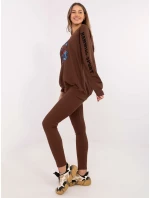 Sada EM KMPL model 20806610 hnědá - FPrice