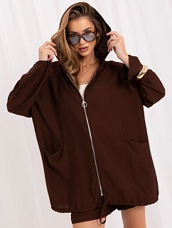 Bluza IT BL model 22223015 ciemny brązowy - FPrice