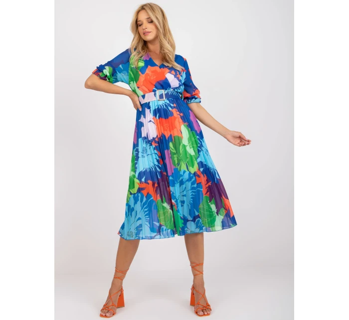 TW SK BI šaty 1441.26 tmavě modré TW SK BI šaty 1441.26 tmavě modré