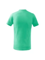 Basic tričko dětské mátová