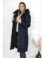 Dámský kabát model 21092438 - Merce Dámský kabát model 21092438 - Merce