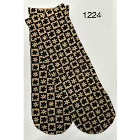 Dámské ponožky s potiskem 1224