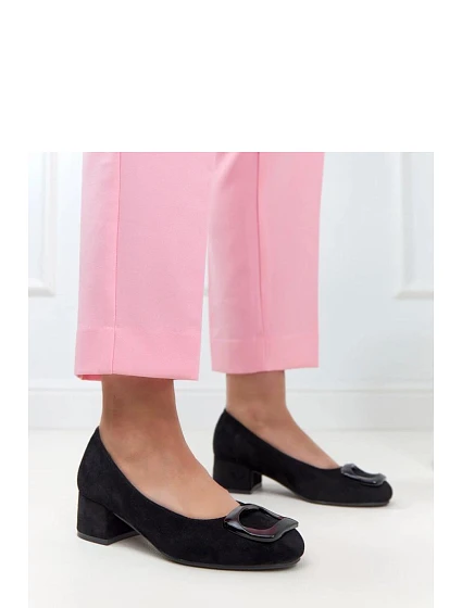 Lodičky na podpatku model 226027 Solea Lodičky na podpatku model 226027 Solea