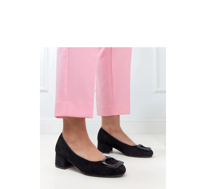 Lodičky na podpatku model 226027 Solea Lodičky na podpatku model 226027 Solea