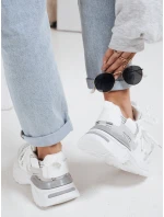 Dámské tenisky na vysoké platformě BEASTAR white FashionStreet ZY0830