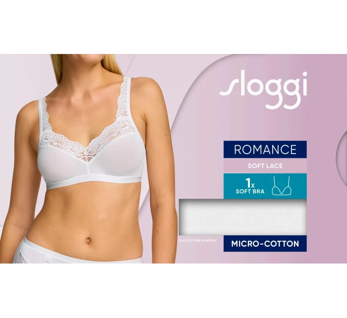 sloggi Romance SI - WHITE - SLOGGI WHITE - SLOGGI sloggi Romance SI - WHITE - SLOGGI WHITE - SLOGGI