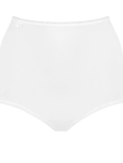 Dámské kalhotky Sloggi 24/7 Cotton Maxi C3P bílé
