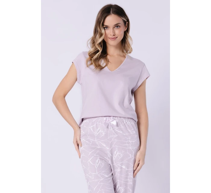 Pyžamo Leveza 1705 Zora kr/r M-2XL