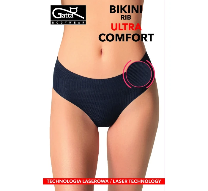 Dámské kalhotky model 17617821 Bikini RIB Ultra Comfort SXL - Gatta Dámské kalhotky model 17617821 Bikini RIB Ultra Comfort SXL - Gatta
