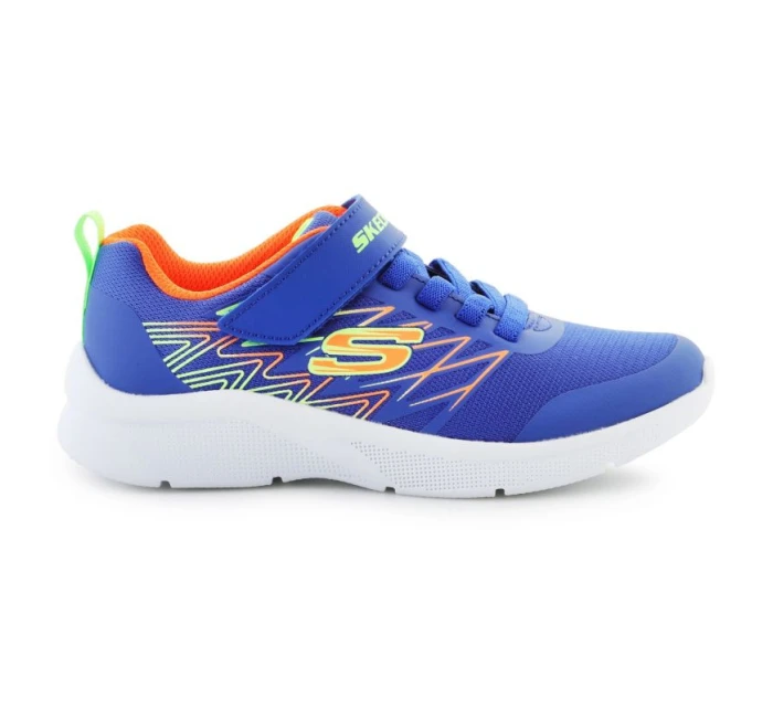 Boty Skechers Microspec-Texlor Jr 403770L-BLOR