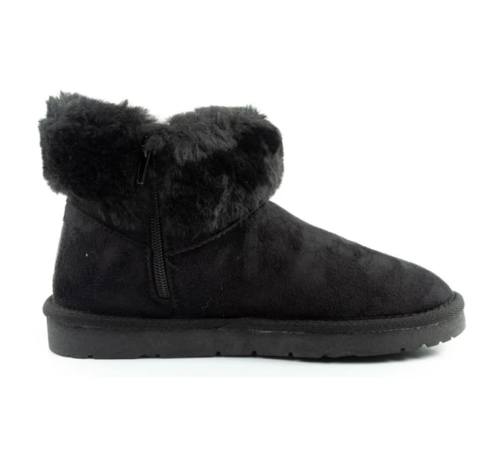 O'neill Jenner Mid zimní kotníkové boty zateplené pohodlné módní černé