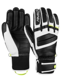 Rukavice REUSCH Master Pro r. 9 černá, bílá a žlutá