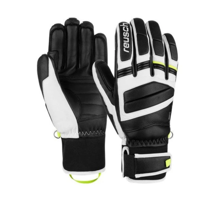 Rukavice REUSCH Master Pro r. 9 černá, bílá a žlutá