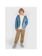 Chlapecká péřová bunda se syntetickou výplní 4F 4FJRAW25TDJAM0770-32S
