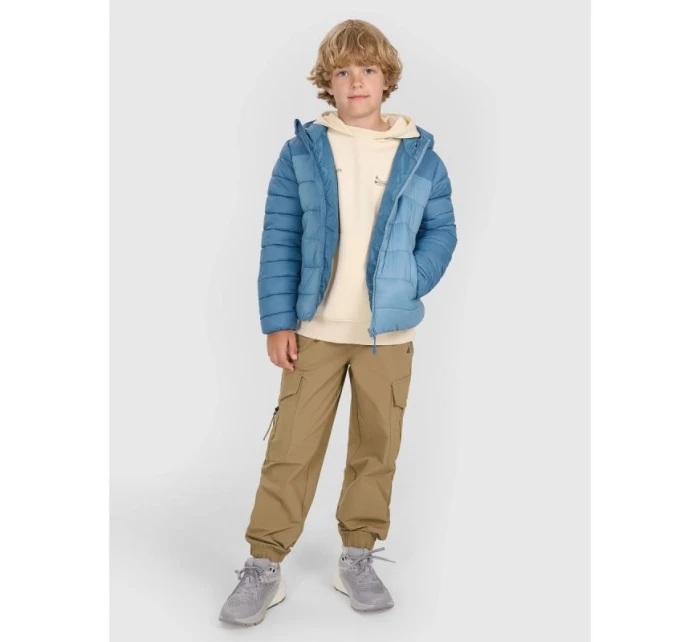 Chlapecká péřová bunda se syntetickou výplní 4F 4FJRAW25TDJAM0770-32S