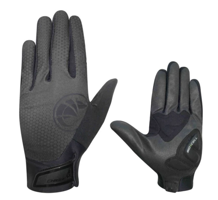 CHIBA BIOXCELL TOURING Rukavice černé L