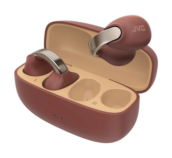 Sluchátka JVC HA-NP1TTU Maroon