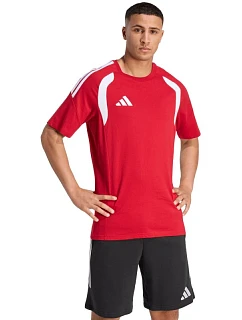 Pánské tričko adidas Tiro 26 League Tee červené KC3697 pánské