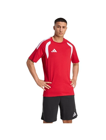 Pánské tričko adidas Tiro 26 League Tee červené KC3697 pánské