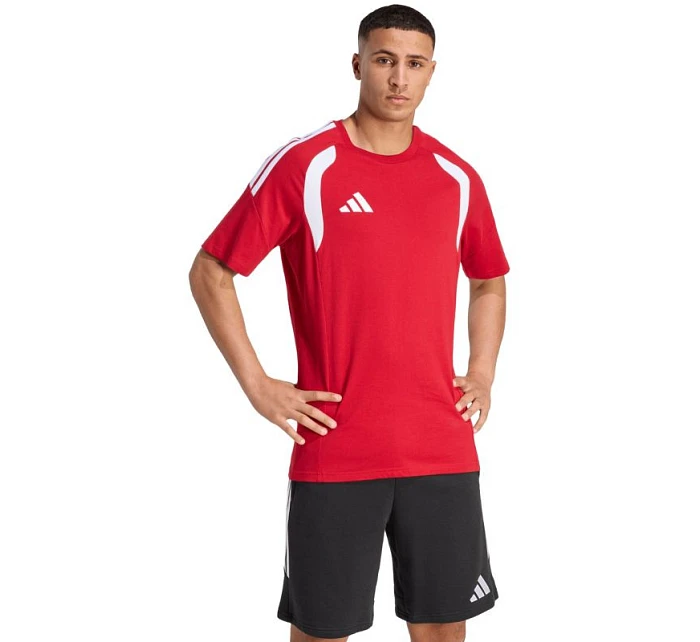 Pánské tričko adidas Tiro 26 League Tee červené KC3697 pánské