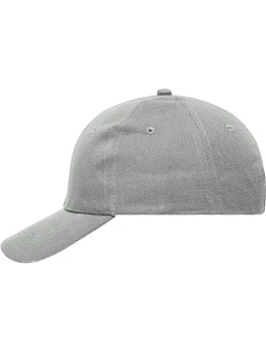 MB 6 panelová kšiltovka z těžké bavlny 03.00 light grey model 22504343 - Daiber