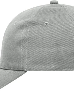 Daiber MB 91 6 panelová kšiltovka z těžké bavlny 03.0091 light grey