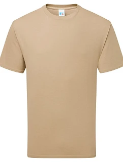 Russell Athletic 180M Tričko z těžké bavlny "Authentic" 10.180M tan