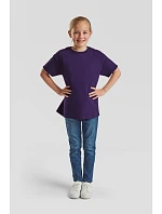 Fruit of the Loom Kids Valueweight T Dětské tričko 16.1033 navy Fruit of the Loom Kids Valueweight T Dětské tričko 16.1033 navy