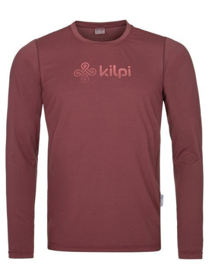 Pánské funkční tričko Spoleto-m tmavě červená - Kilpi