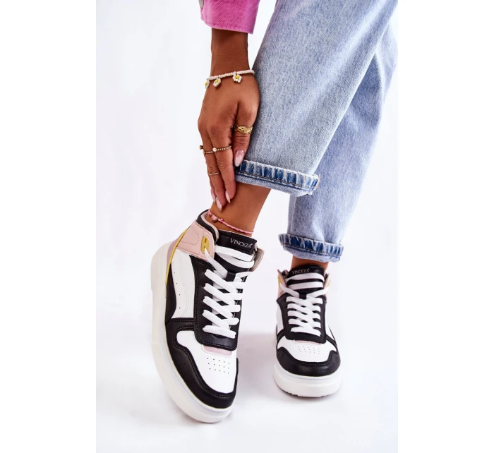 Dámská vysoká sportovní obuv Multicolor Silje Dámská vysoká sportovní obuv Multicolor Silje