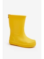 Dětské holínky Wave  Žluté model 21645903 - Boto