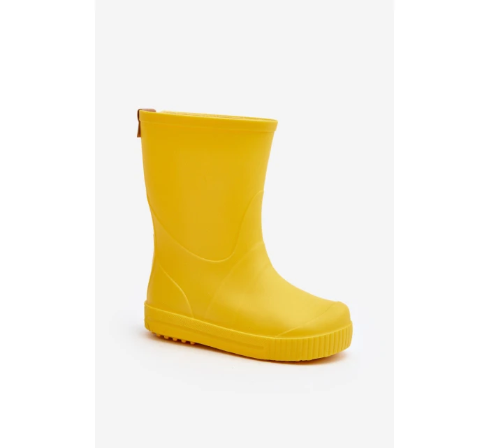 Dětské holínky Wave  Žluté model 21645903 - Boto