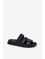 Dámské Pěnové Pantofle Černé Dimelle Dámské Pěnové Pantofle Černé Dimelle