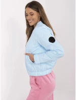MI KR bunda 88357.69P světle modrá MI KR bunda 88357.69P světle modrá