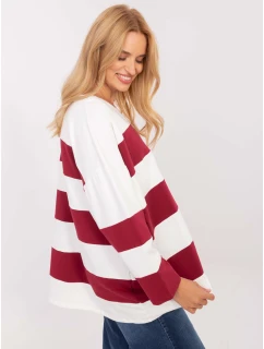 Bluzka RV BZ model 21309878 bordowy - FPrice