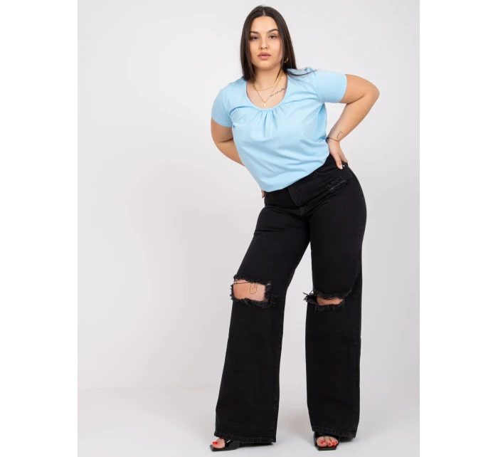 Tričko RV TS 6320.85P světle modrá