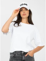 T shirt RV TS model 21895771 biały - FPrice T shirt RV TS model 21895771 biały - FPrice