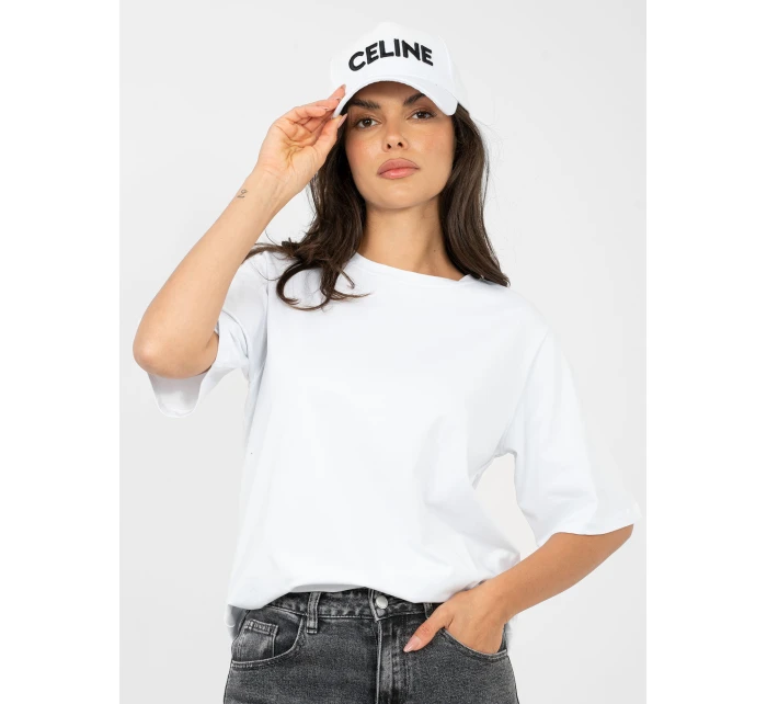 T shirt RV TS model 21895771 biały - FPrice T shirt RV TS model 21895771 biały - FPrice