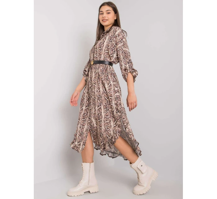 Šaty TW SK BI 32556 1.62P černá a béžová