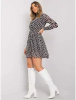 WN SK 18951 šaty.41X černobíle